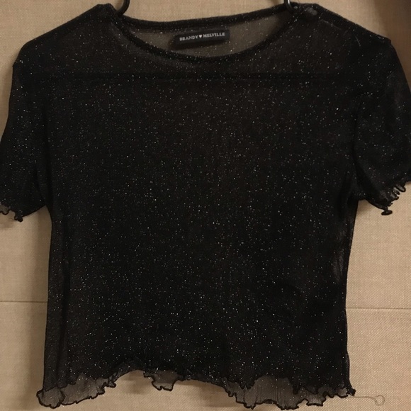 Mesh brandy top - Picture 2 of 3